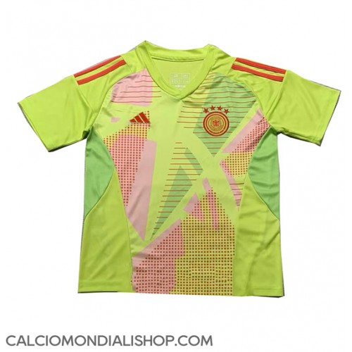 Maglie da calcio Germania Portiere Seconda Maglia Europei 2024 Manica Corta